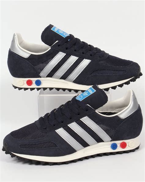 adidas originals la trainer new navy|Adidas.